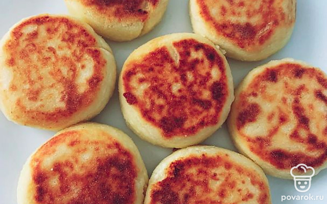 Великолепные сырники — Рецепт с фото