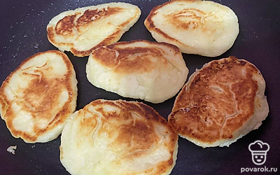 Жарим с двух сторон до готовности.