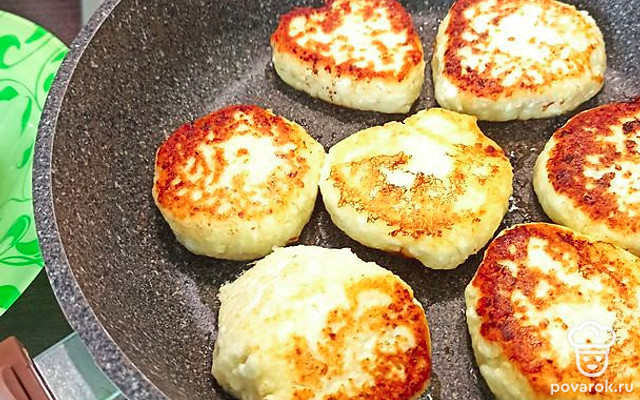 Любимые сырники — Рецепт с фото