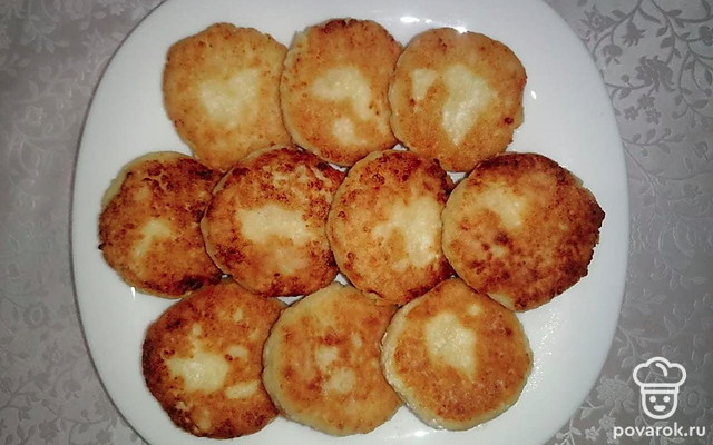 Сказочные сырники без манки — Рецепт с фото