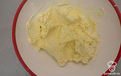 Все перетереть в однородную массу.