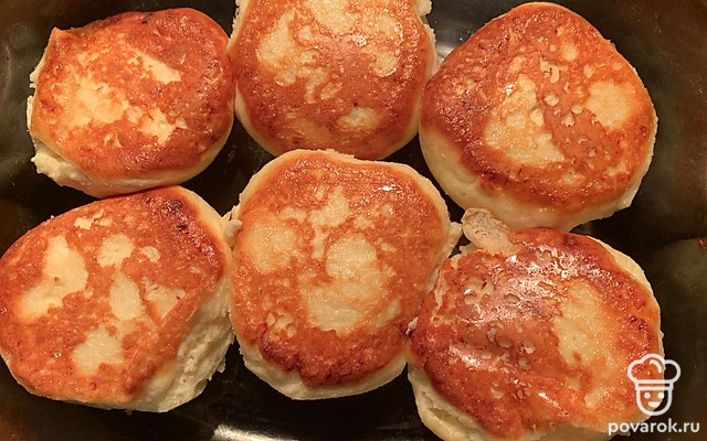 Сырники на рисовой муке — Рецепт с фото