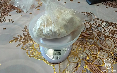 Приготовим творог.