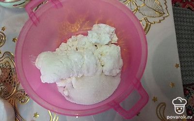 Сахарный песок.