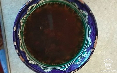 Замочим в воде на пять минут.