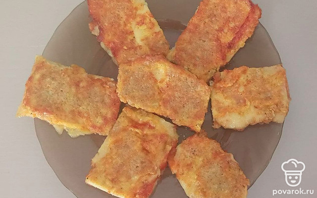 Ароматный жареный сыр в овсяной панировке — Рецепт с фото