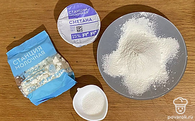 Подготовим все ингредиенты.