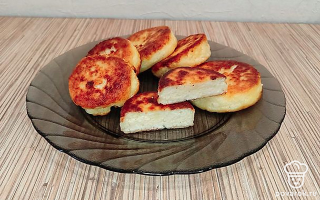 Нежные творожные сырники — Рецепт с фото