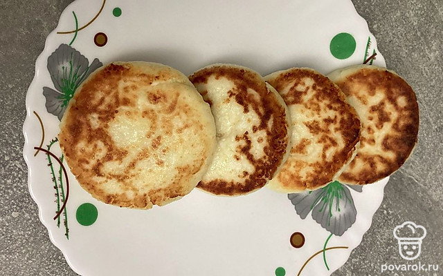 Сырники «Нежные» — Рецепт с фото