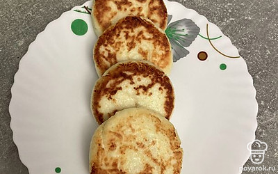 Сырники готовы! Приятного аппетита!