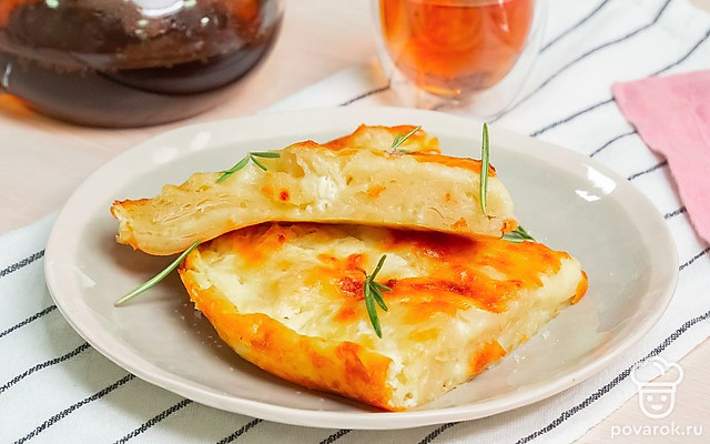 Ачма с тестом фило — Рецепт с фото