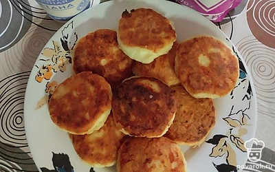 «Неженки» из творога и сыра с кокосовой стружкой — Рецепт с фото