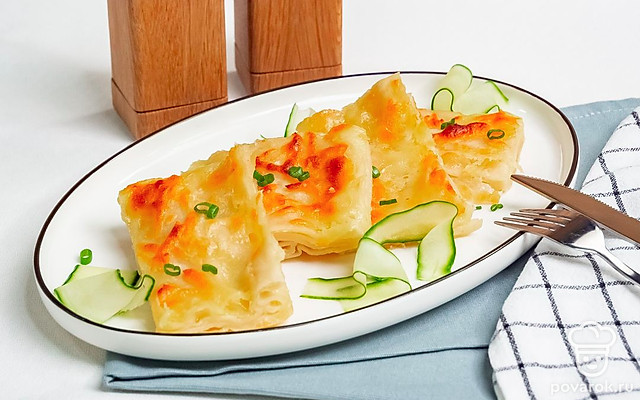 Ачма с молоком — Рецепт с фото