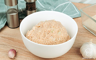 Тщательно перемешайте.