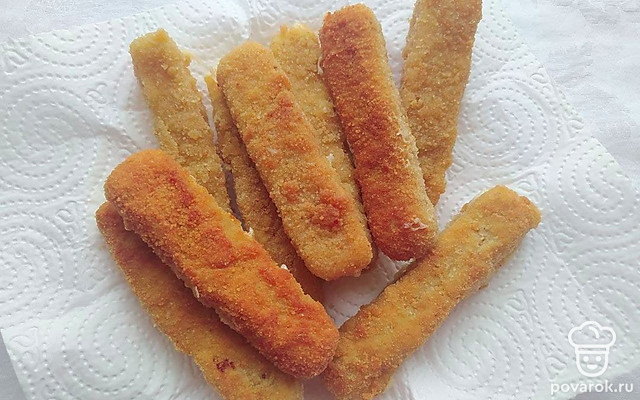 Сыр в панировке — Рецепт с фото