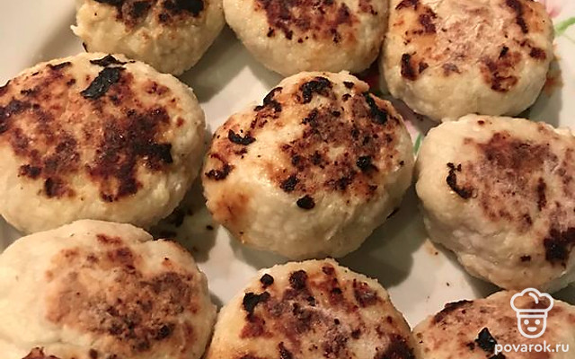 Куриные котлетки полезные — Рецепт с фото