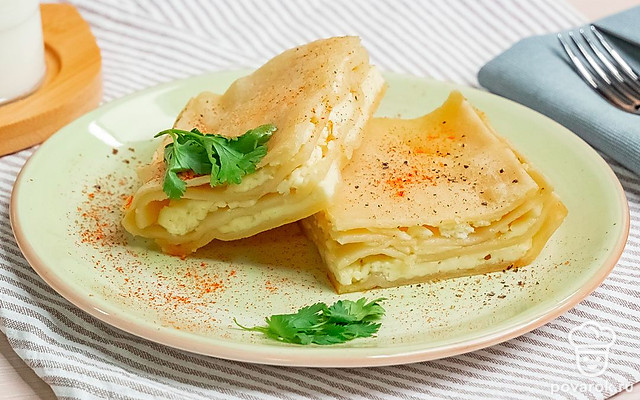 Классическая ачма — Рецепт с фото