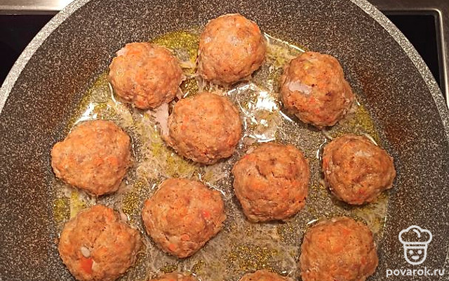 Диетические котлетки из мясного фарша — Рецепт с фото