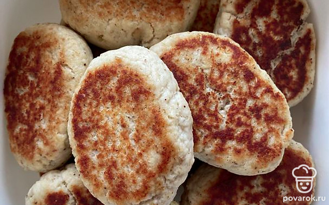 Котлеты из линя — Рецепт с фото