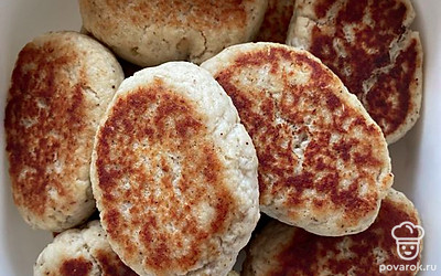 Котлеты из линя — Рецепт с фото