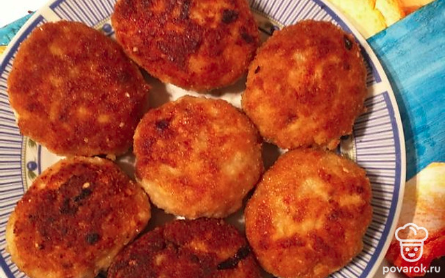 Куриные котлеты с секретом — Рецепт с фото