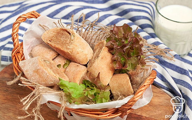 ПП рецепт багета — Рецепт с фото
