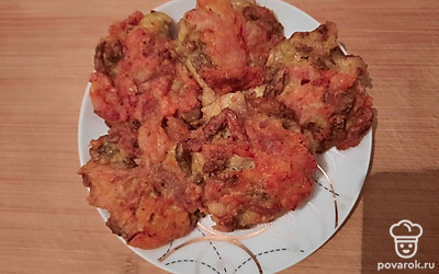 Котлеты рубленые с сыром, шампиньонами и курицей — Рецепт с фото