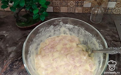 Все ингредиенты перемешать.