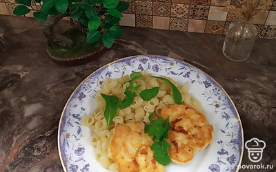 Блюдо готово к подаче с любым гарниром. Приятного аппетита!