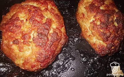 Увеличить температуру до 180 градусов и оставить еще на 10 минут.