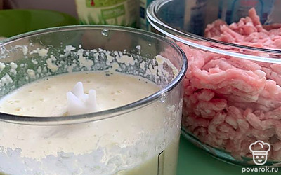 Получится негустая консистенция. 