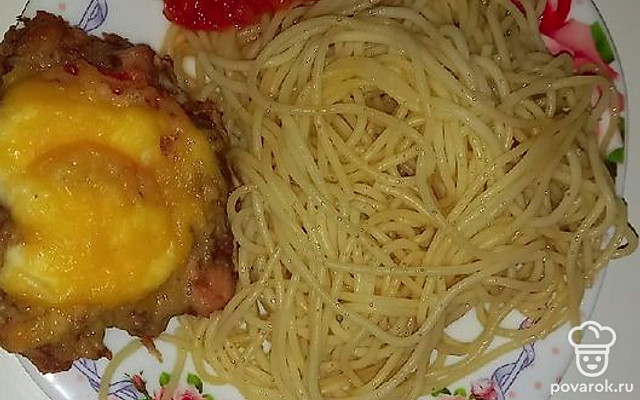 Котлеты юмагузинские — Рецепт с фото