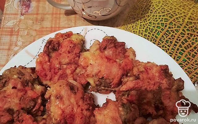 Рубленые котлеты с сыром, курицей и шампиньонами — Рецепт с фото