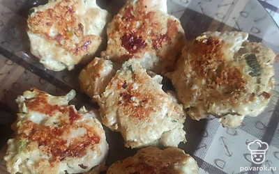 Получаются котлеты, как на фото. 