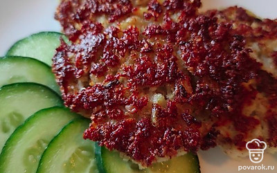 Подавайте порционно с овощами. Приятного аппетита!