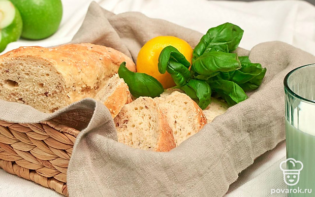 Быстрый рецепт багета — Рецепт с фото