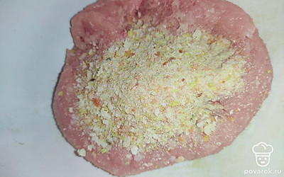 Панировочные сухари.