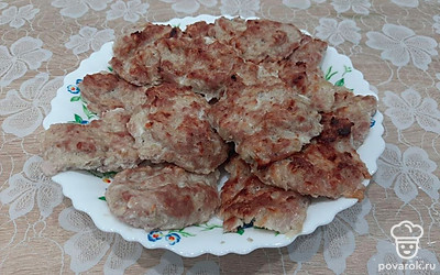 Вкусные котлеты из индейки в духовке — Рецепт с фото