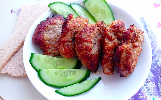 Котлеты бюджетные — Рецепт с фото