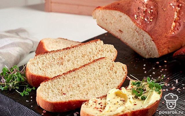 Багет с перцем чили молотым — Рецепт с фото