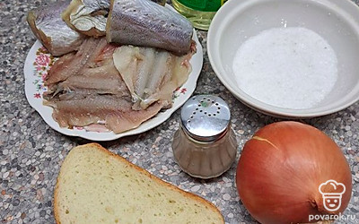 Подготавливаем продукты. 