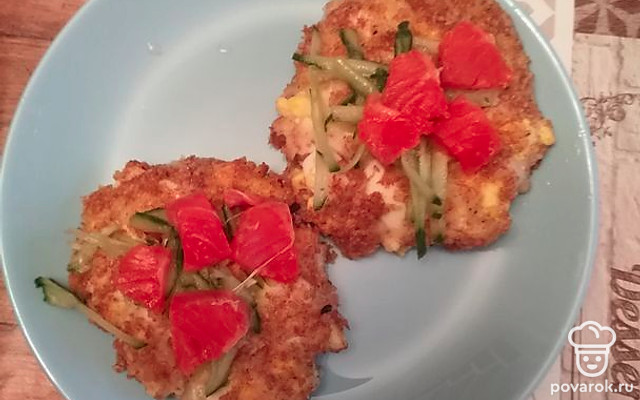Карельские котлеты из яиц с красной рыбой — Рецепт с фото
