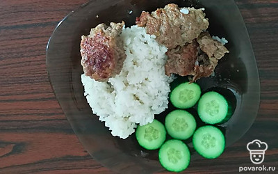 Подавать с любым гарниром и овощами. Приятного аппетита! 