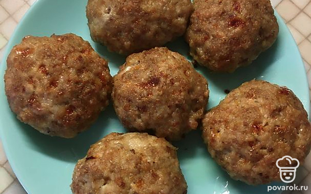 Котлеты куриные за час — Рецепт с фото