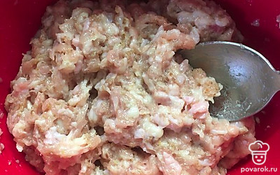 Все перемешиваем до однородной массы.