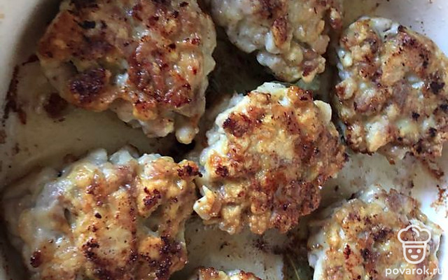 Котлеты куриные рубленые на ужин — Рецепт с фото
