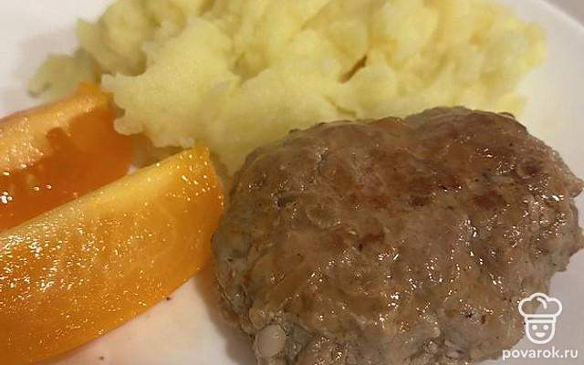 Котлеты из свинины и говядины — Рецепт с фото