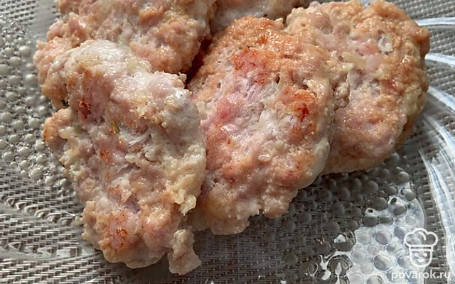 Куриные котлеты к обеду — Рецепт с фото