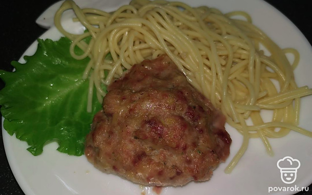 Котлетки из свинины «Нежность» — Рецепт с фото