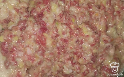 Перемешать все ингредиенты.